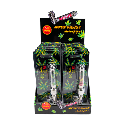 Sparkys Highgrade Metal Smokers Pipe YD 500 (12 Pack)