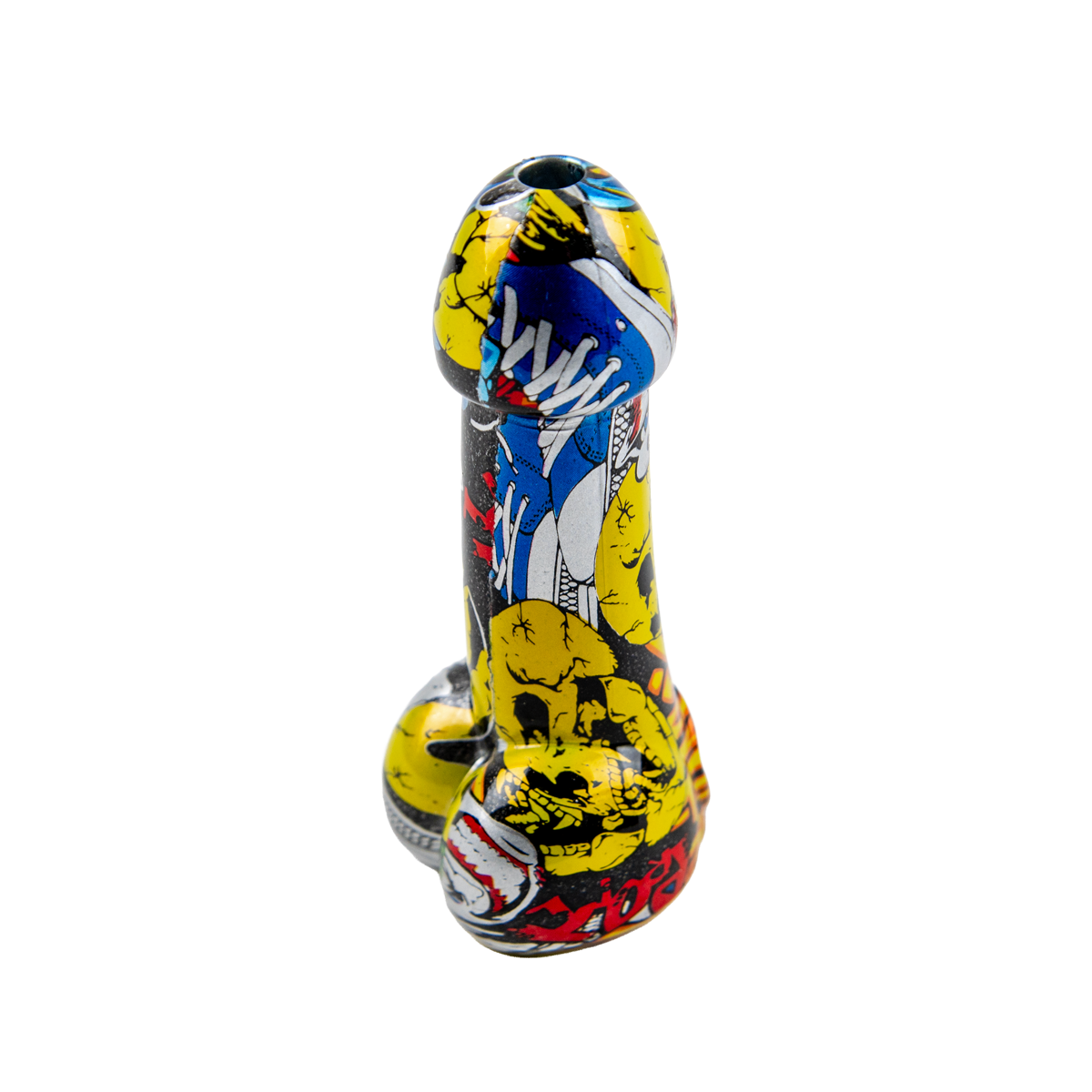 Sparkys Phallic Design Bongs - Mixed Design (6 Pack)