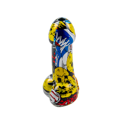 Sparkys Phallic Design Bongs - Mixed Design (6 Pack)