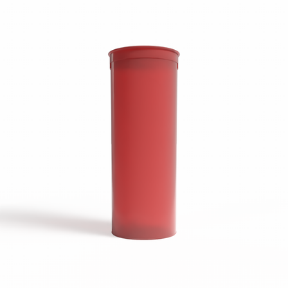 Stash Potz: Unlabelled Pots - Red (315 Pack)