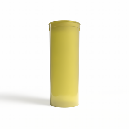 Stash Potz: Unlabelled Pots - Yellow (315 Pack)