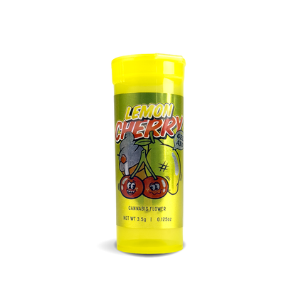 Stash Potz Labelled: Yellow Pot - Lemon Cherry Gelato (30 Pack)