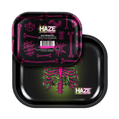 Haze Holland: Pink Vice - Small Rolling Tray