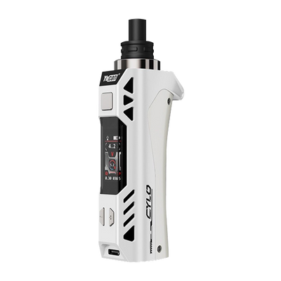 Yocan: Cylo White Concentrate Vaporizer