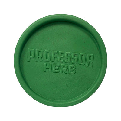 Professor Herb Biodegradable Hemp Shredder Grinder (2 Part) - Green