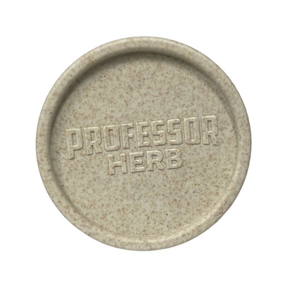 Professor Herb Biodegradable Hemp Shredder Grinder (2 Part) - White