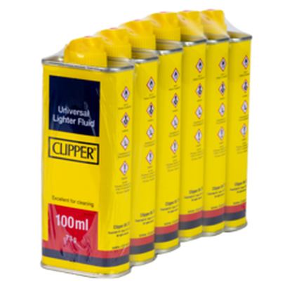 Clipper Universal Lighter Fluid 100ml-Clipper-Blazed Wholesale