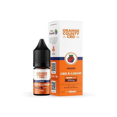 Orange County CBD E-liquid 300mg 10ml (Discontinued)