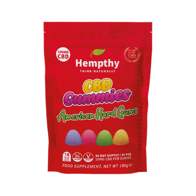 Hempthy CBD American Hard Gums 300mg