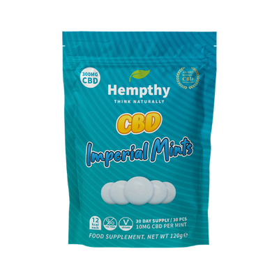 Hempthy CBD Imperial Mints 300mg