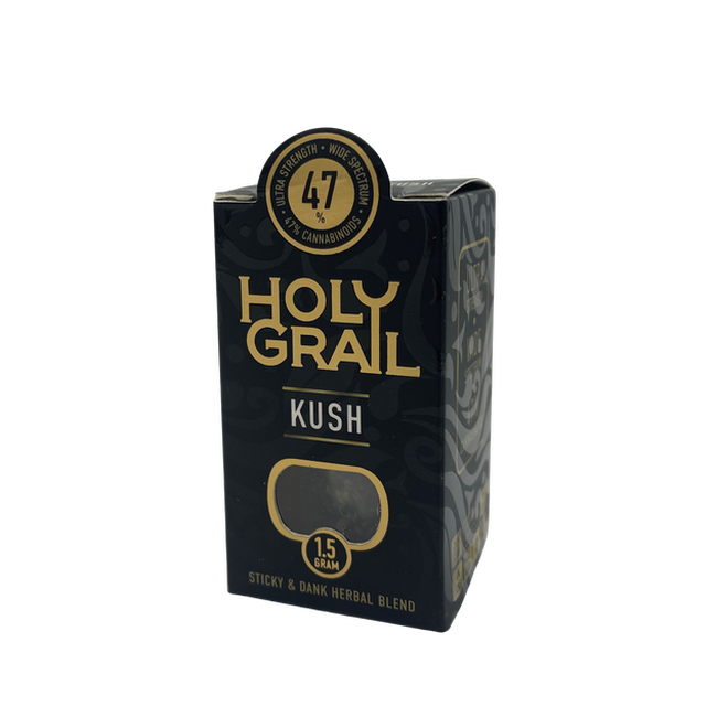 Holy Grail Kush Super Wide Spectrum Herbal Blend - Lemon Haze-Holy Grail-Blazed Wholesale