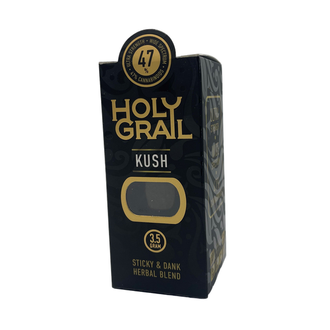 Holy Grail Kush Super Wide Spectrum Herbal Blend - Lemon Haze-Holy Grail-Blazed Wholesale