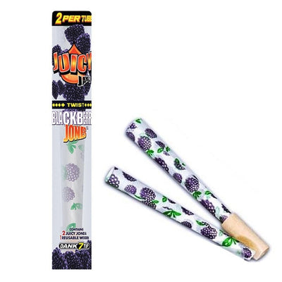 Juicy Jay's Blackberry Jones Flavoured Cones