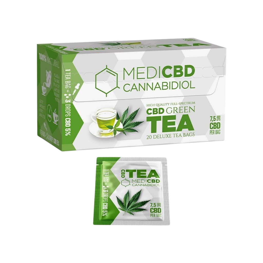 MediCBD CBD Green Tea 5%