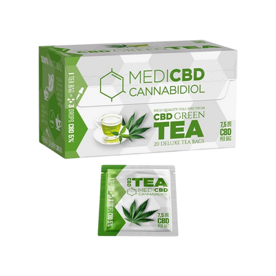MediCBD CBD Green Tea 5%