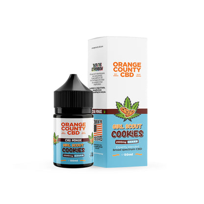 Orange County CBD Cali Range E-liquid 2500mg 50ml (Discontinued)