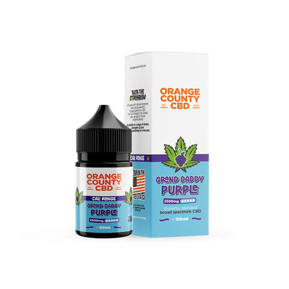 Orange County CBD Cali Range E-liquid 2500mg 50ml (Discontinued)