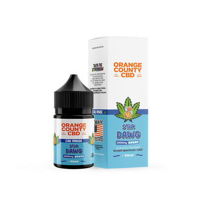 Orange County CBD Cali Range E-liquid 2500mg 50ml (Discontinued)