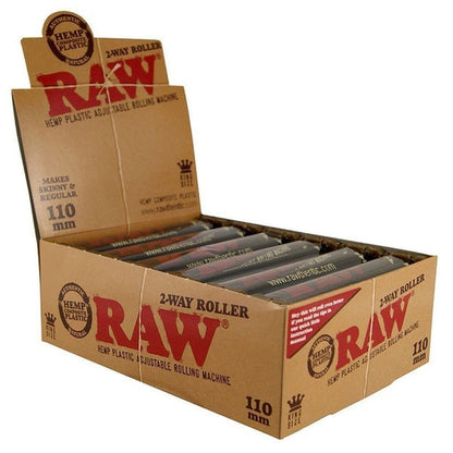 RAW Hemp Plastic Rolling Machine 110mm-RAW-Blazed Wholesale