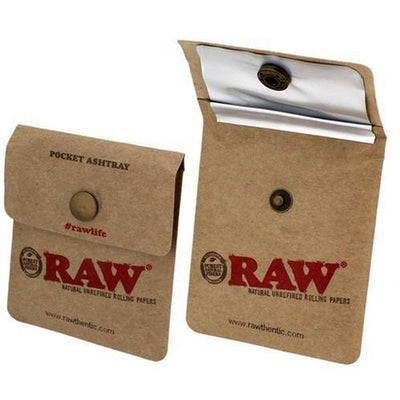 RAW Rolling Pocket Ashtray Pouch