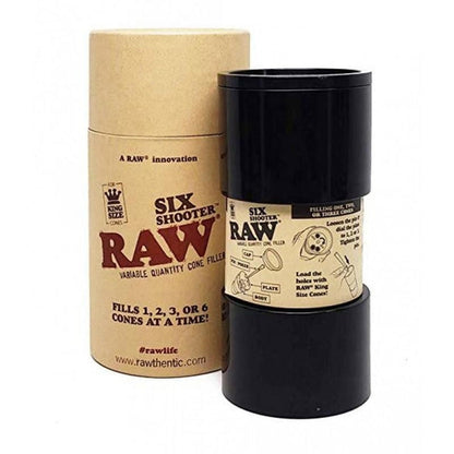 RAW Six Shooter Cone Filler-RAW-Blazed Wholesale