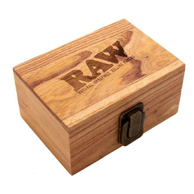 RAW Wooden Rolling Box-RAW-Blazed Wholesale