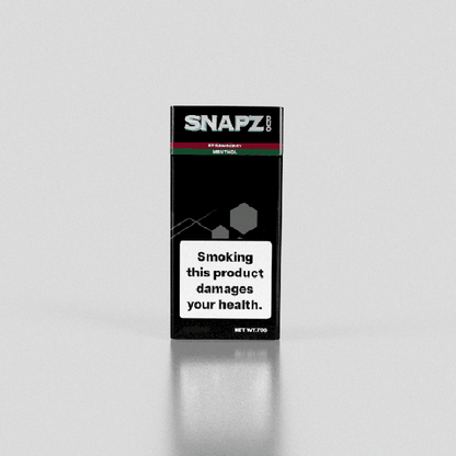 Snapz Duo Hemp Cigarettes - Menthol/Strawberry-Snapz Duo-Blazed Wholesale