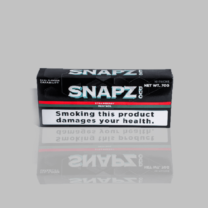 Snapz Duo Hemp Cigarettes - Menthol/Strawberry-Snapz Duo-Blazed Wholesale