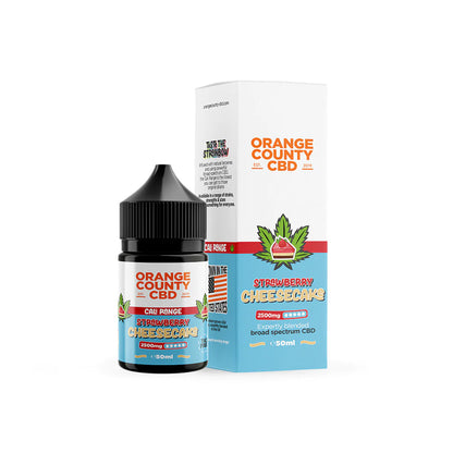 Orange County CBD Cali Range E-liquid 2500mg 50ml (Discontinued)