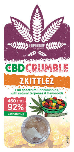 Euphoria CBD Crumble 460mg
