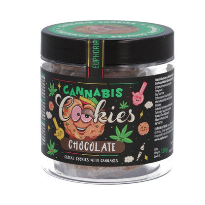 Euphoria Cannabis Cookies - Chocolate-Euphoria-Blazed Wholesale