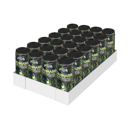 Multitrance Amsterdam Cannabis Drinks: Canna Power Drink - 250ml (24 Pack)