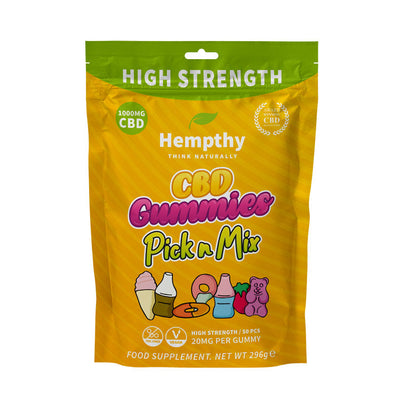 Hempthy CBD Pick n Mix 1000mg