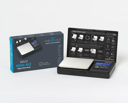 Myco Mini MZ-100 Digital Scales (100g x 0.01g)-On Balance-Blazed Wholesale