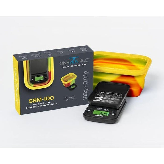 SBM-100 Bowl Digital Scales (100g x 0.01g)-On Balance-Blazed Wholesale