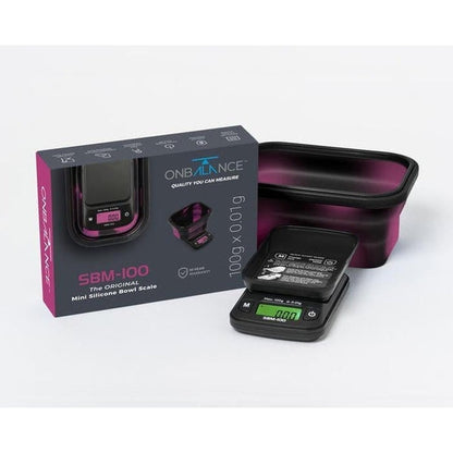 SBM-100 Bowl Digital Scales (100g x 0.01g)-On Balance-Blazed Wholesale