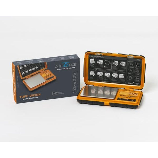 Tuff-Weigh Digital Scales (100g x 0.01g)-On Balance-Blazed Wholesale