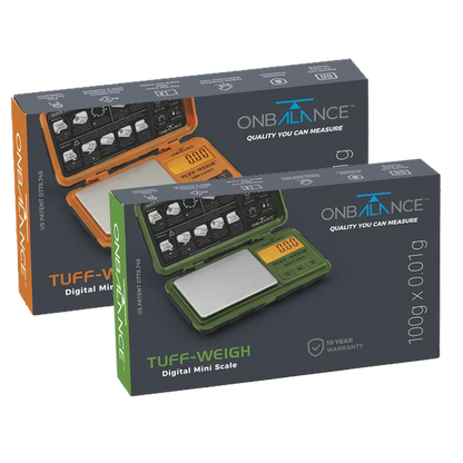 Tuff-Weigh Digital Scales (100g x 0.01g)-On Balance-Blazed Wholesale