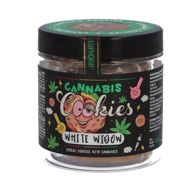 Euphoria Cannabis Cookies - White Widow-Euphoria-Blazed Wholesale